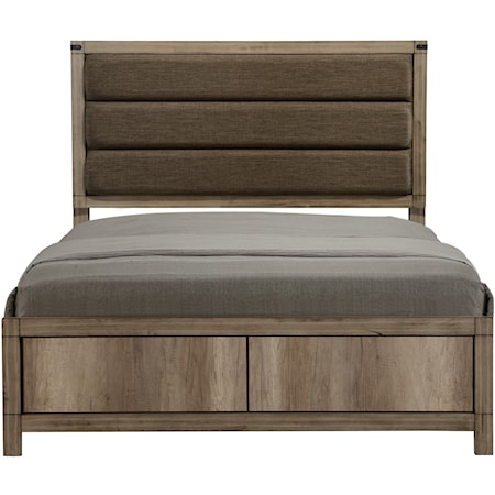 King Low Profile Bed