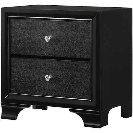 2-Drawer Nightstand