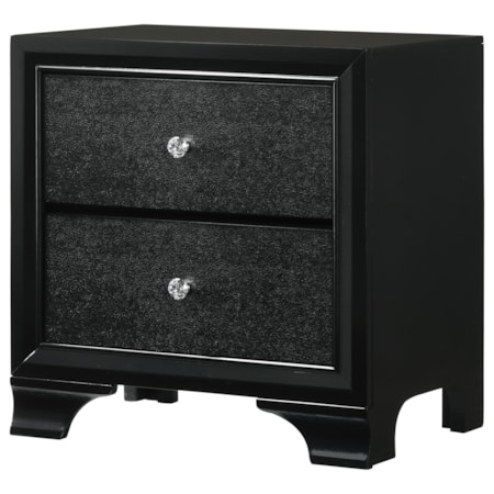 2-Drawer Nightstand