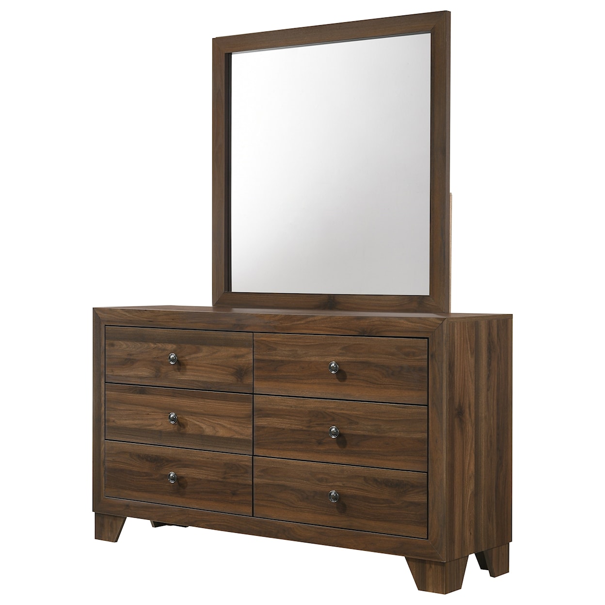 CM Millie Dresser and Mirror Set