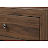 Crown Mark Millie 6-Drawer Dresser