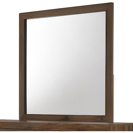 Transitional Square Dresser Mirror