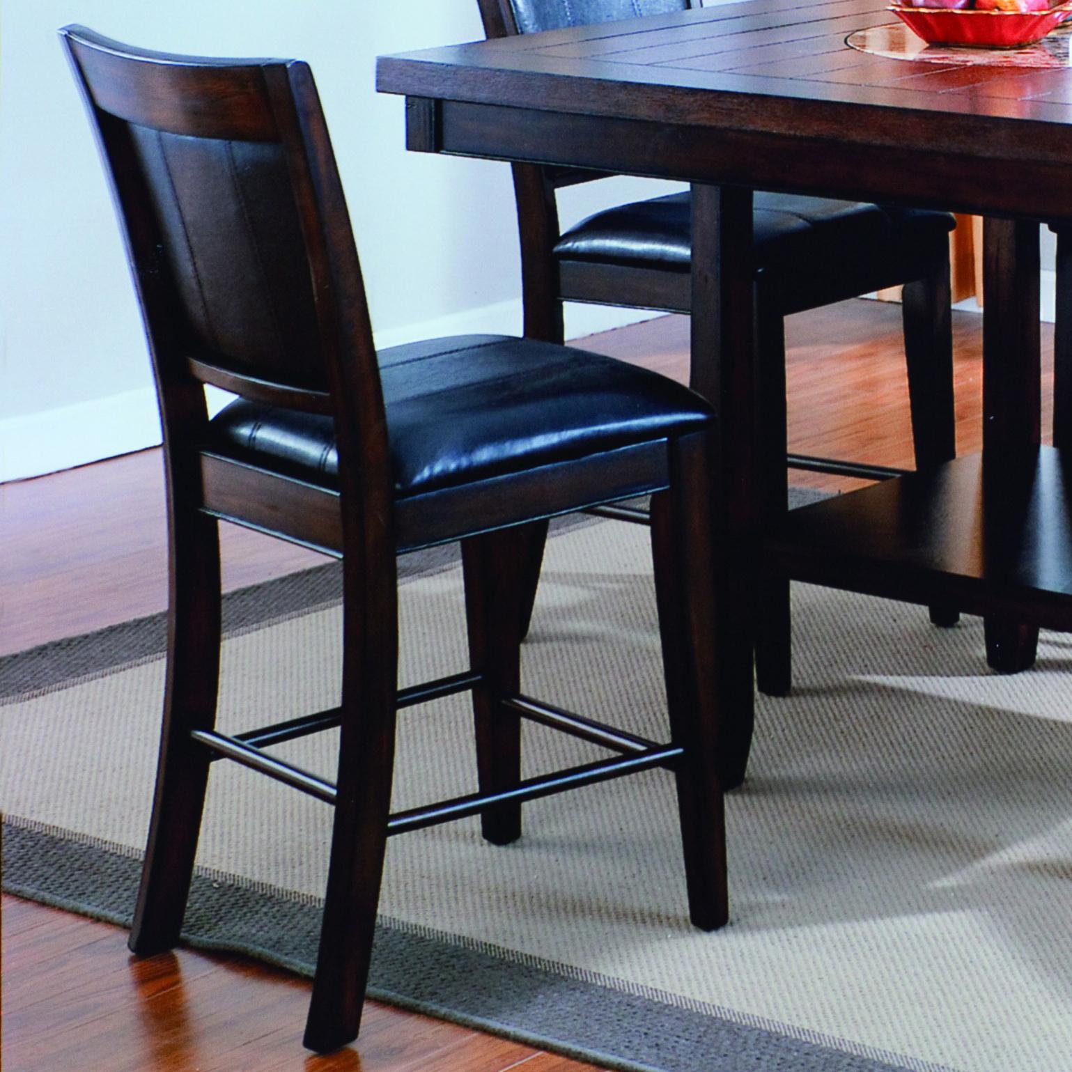 Crown Mark Fulton 331 11515 7 24 Inch Counter Height Chair