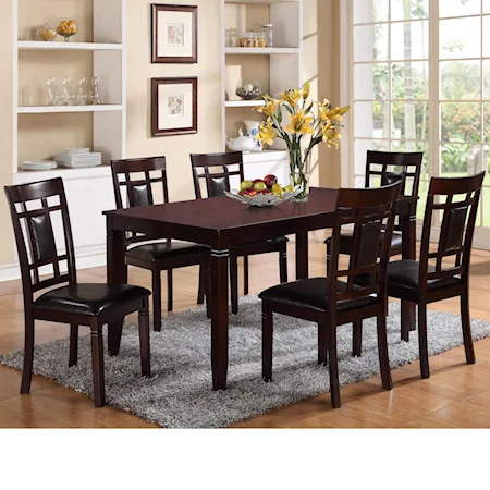 7pc Dining Room Group