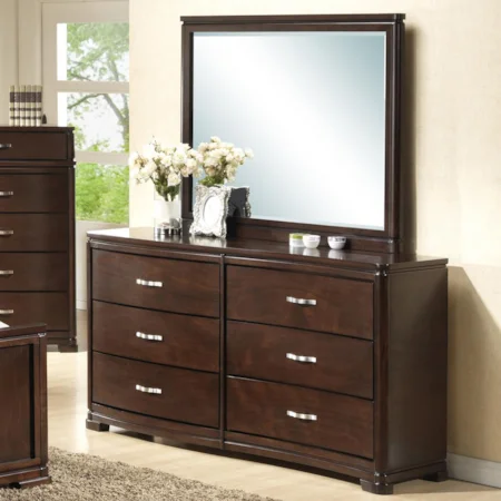 Dresser & Mirror