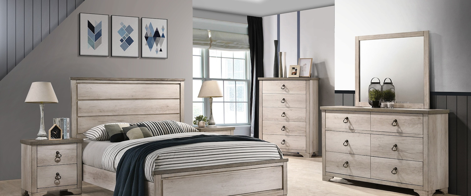 5-Piece King Bedroom Group