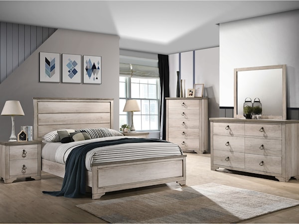 Queen Bedroom Group