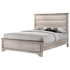 Crown Mark Patterson Twin Panel Bed