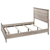 Crown Mark Patterson King Panel Bed