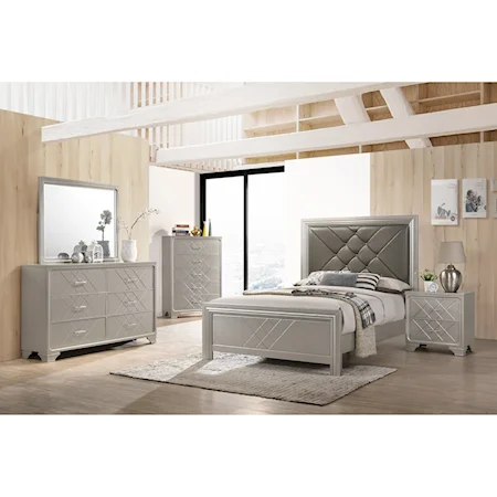 7PC Queen Bedroom Group