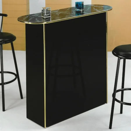 Poly Marble Home Bar Table
