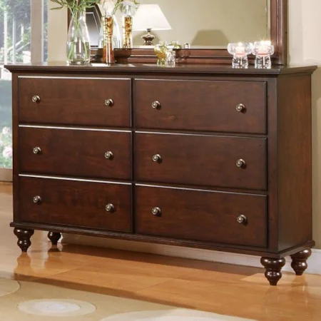 6 Drawer Dresser