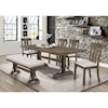 CM Quincy Dining Set with Bench