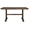 Crown Mark Quincy Counter Height Table