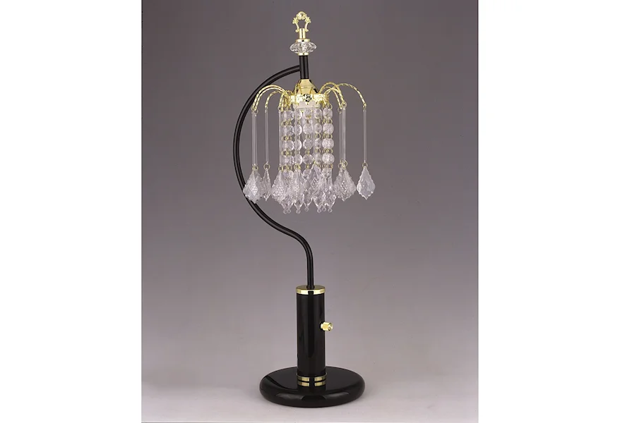 Rain Table Lamp by Crown Mark at Royal Furniture