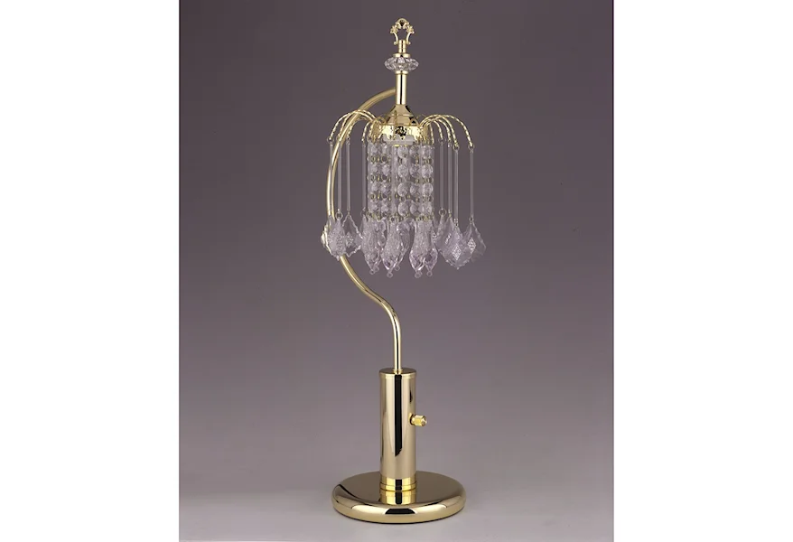 Rain Table Lamp by Crown Mark at Royal Furniture