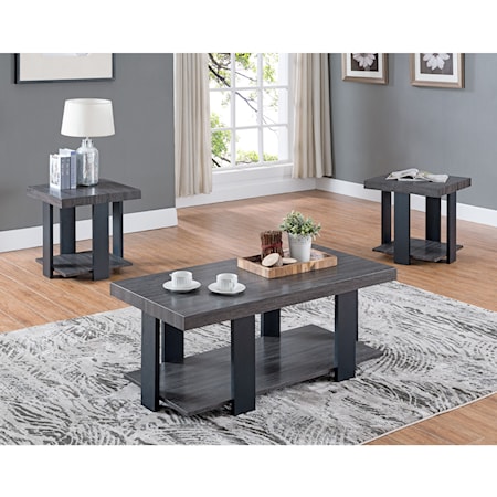 Contemporary Occasional Table Set