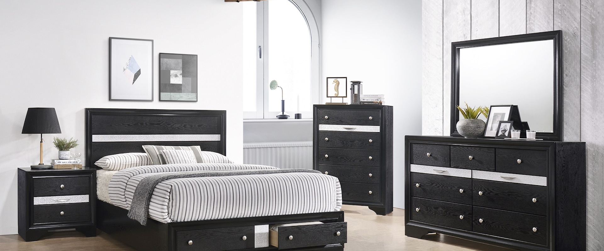 7PC Queen Bedroom Group