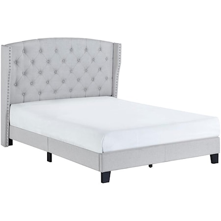 Full Upholstered Bed