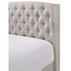 Crown Mark Rosemary Queen Upholstered Bed