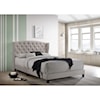 Crown Mark Rosemary Queen Upholstered Bed