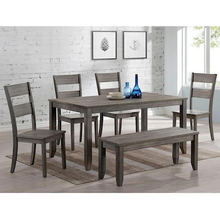 6pc Dining Room Group