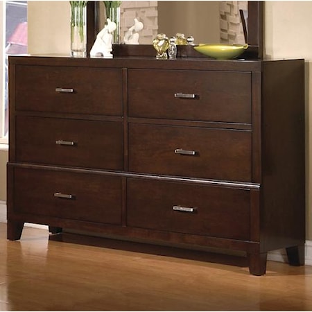 6 Drawer Dresser