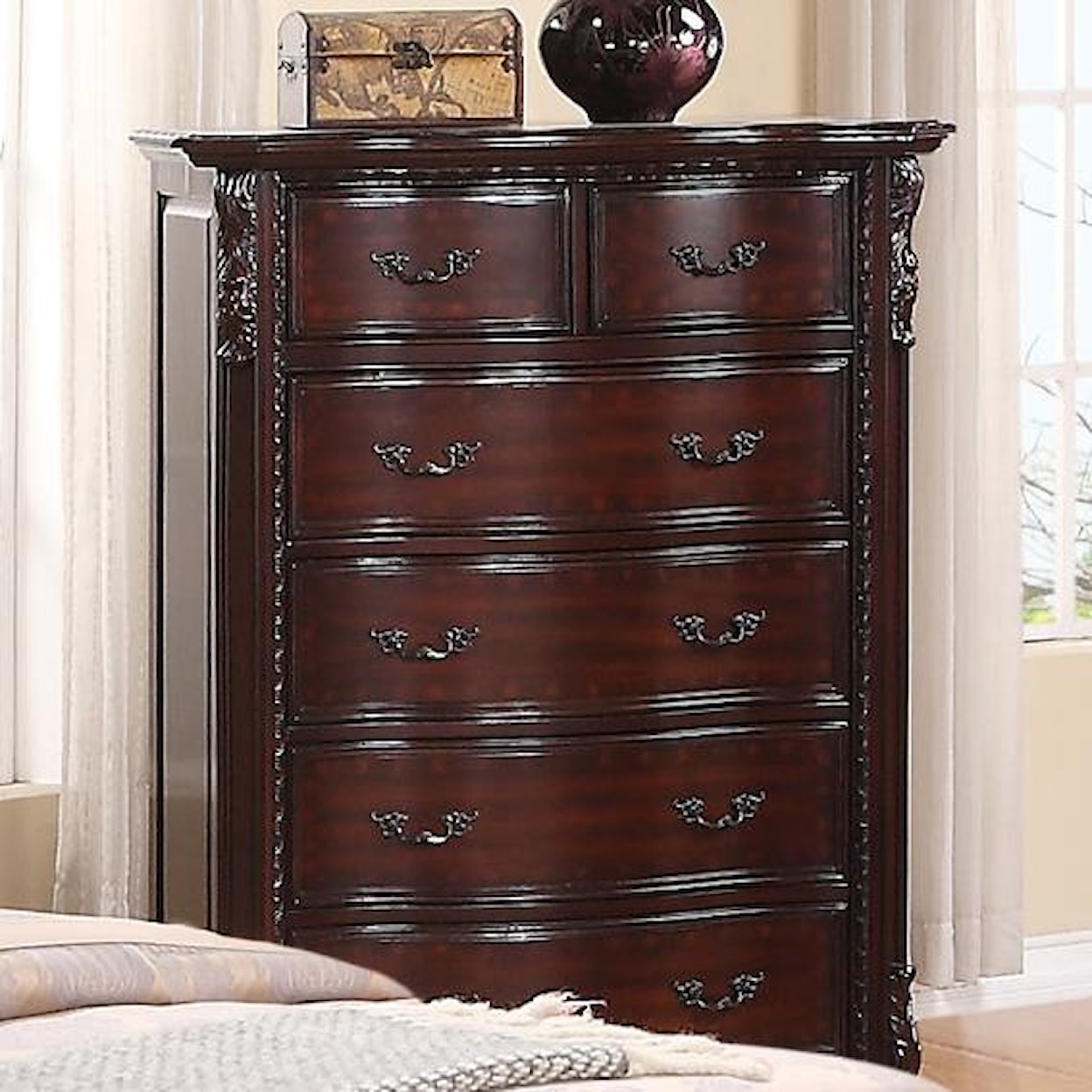 Crown Mark Sheffield Chest of Drawers