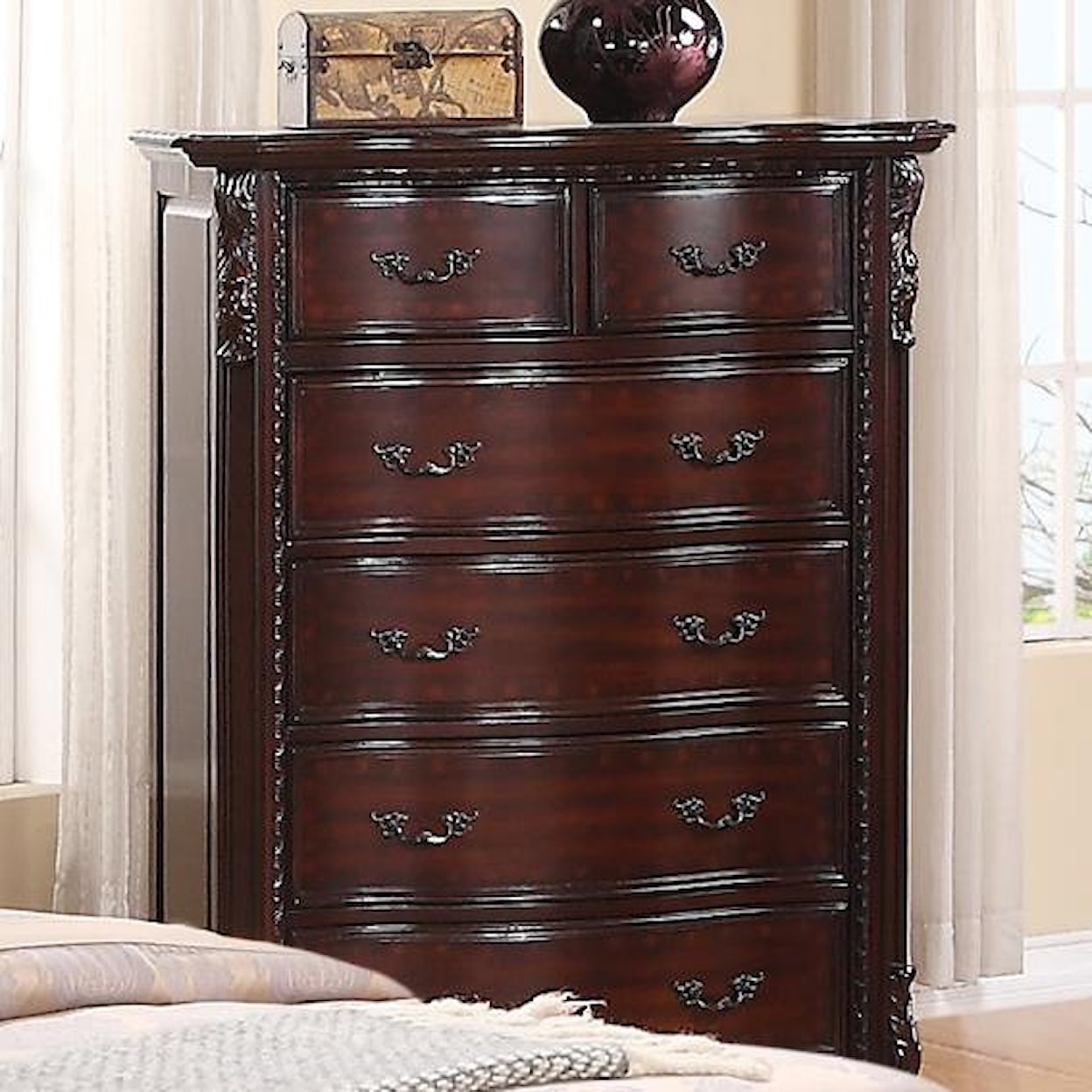 CM Sheffield Chest of Drawers