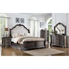 Crown Mark Sheffield Cal King Bedroom Group