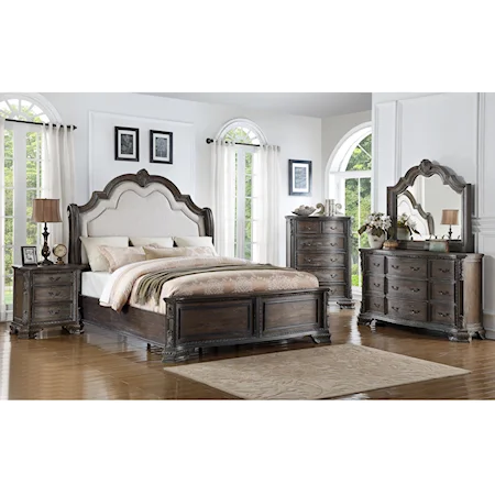 7PC Queen Bedroom Group