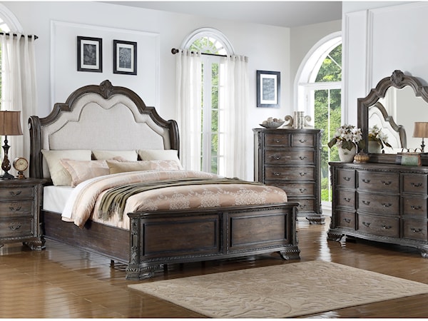 7PC Queen Bedroom Group