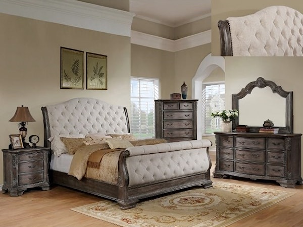 Queen Bedroom Group