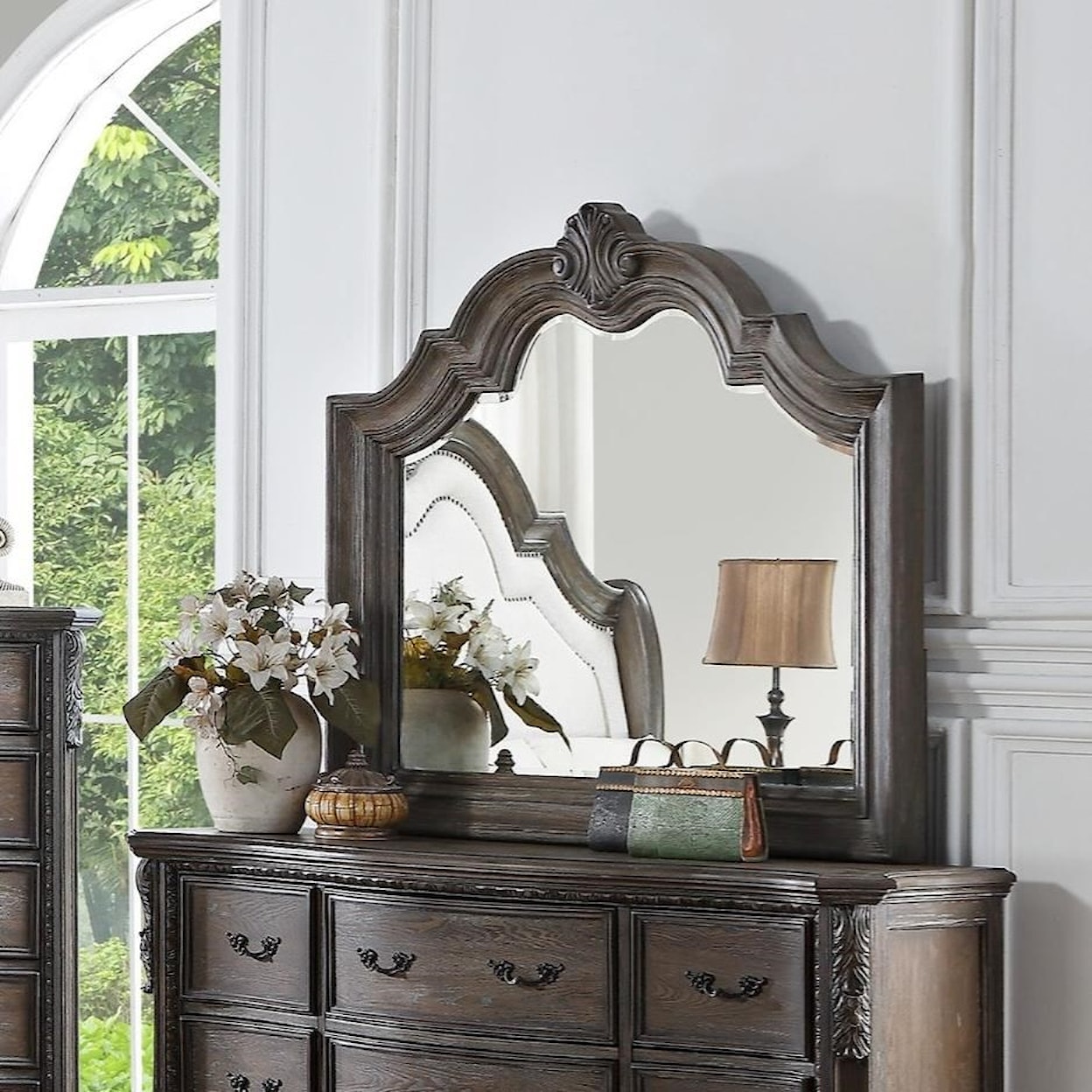 Crown Mark Sheffield Dresser Mirror