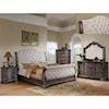 CM Sheffield Upholstered King Bed