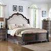 CM Sheffield King Panel Bed