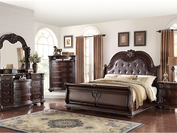 Queen Bedroom Group