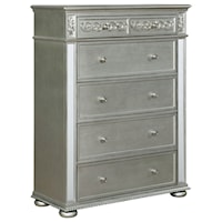 Glam 5 Drawer Chest