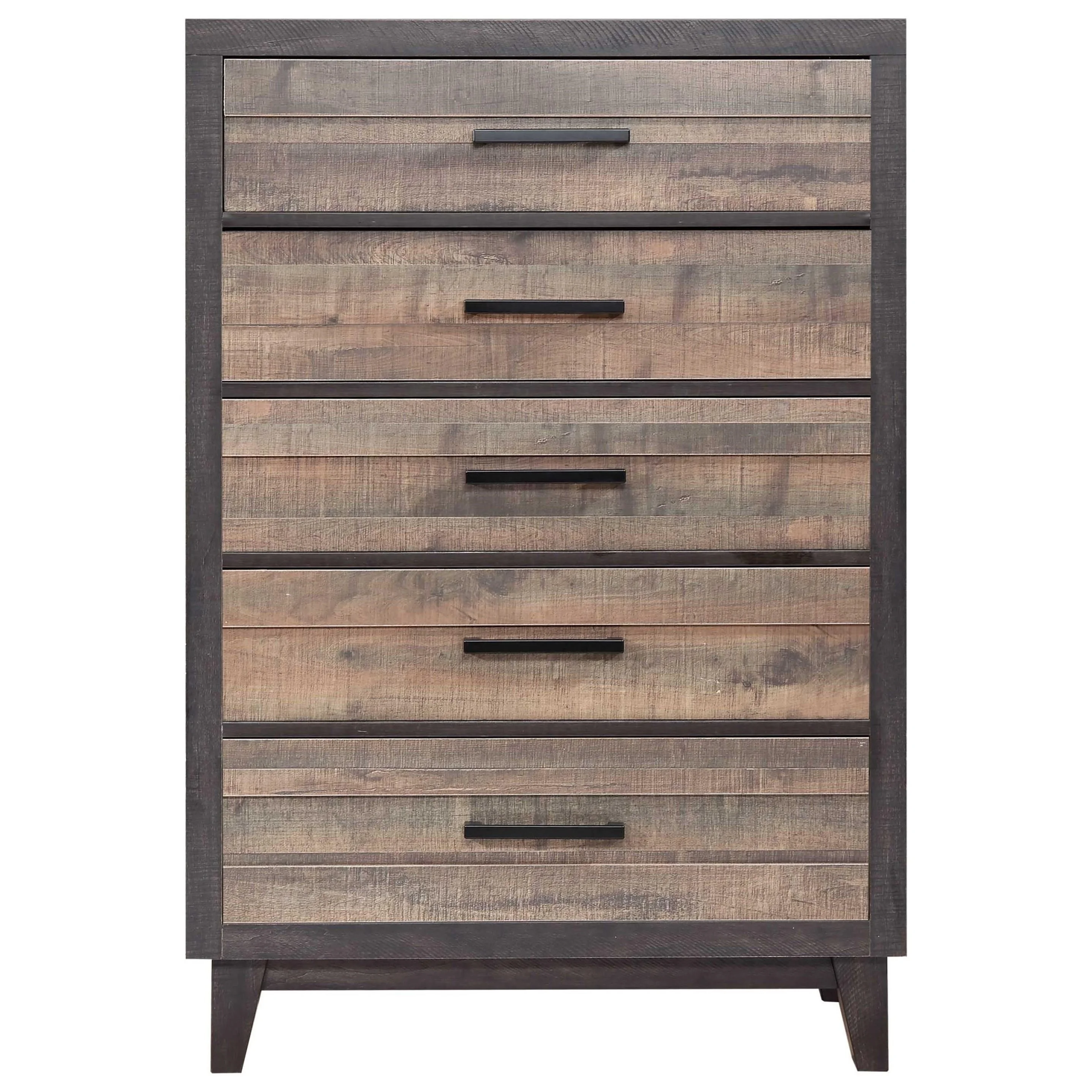 Crown Mark Tacoma B8270-4 5-Drawer Chest | Royal Furniture | Chest 