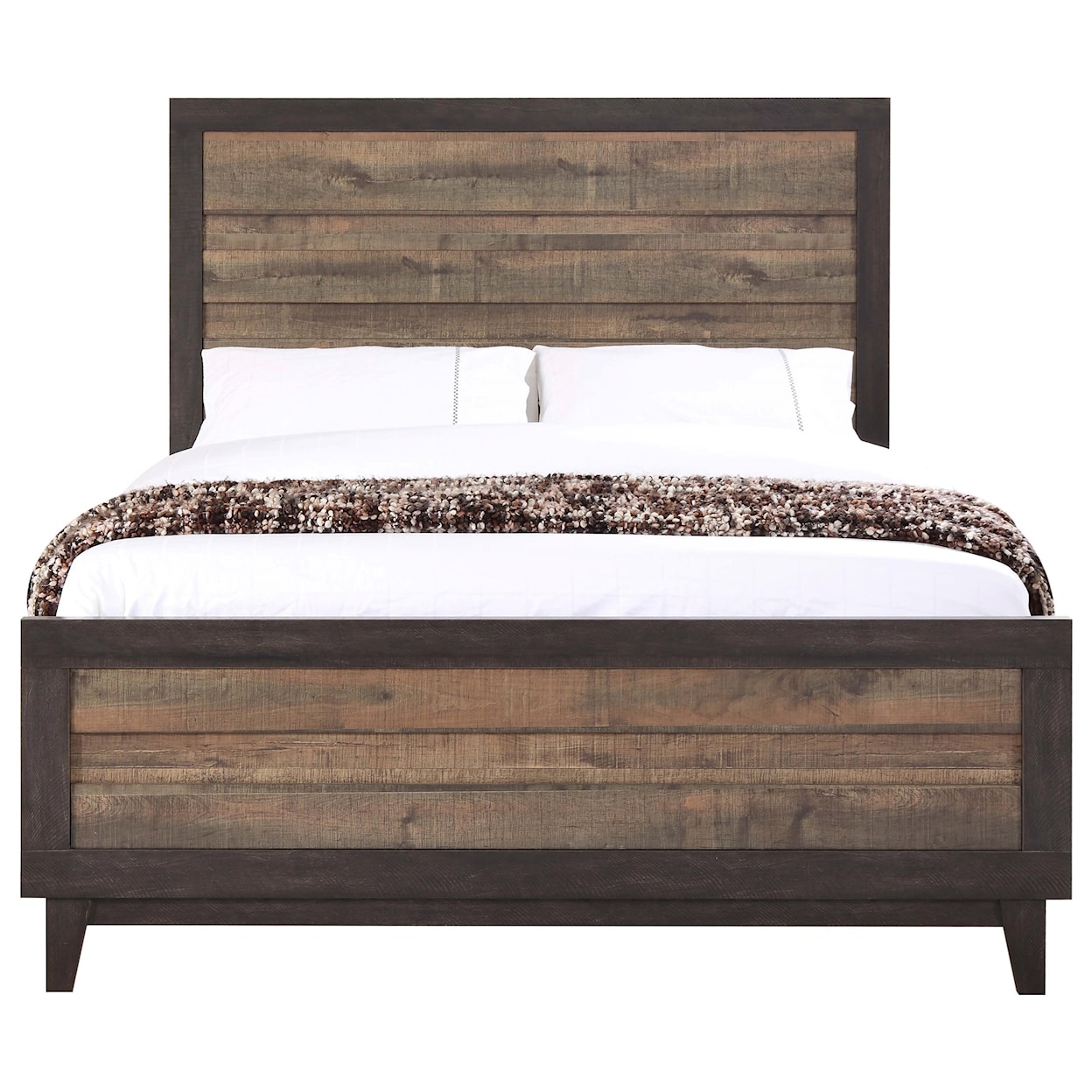 Crown Mark Tacoma Queen Headboard and Footboard Bed