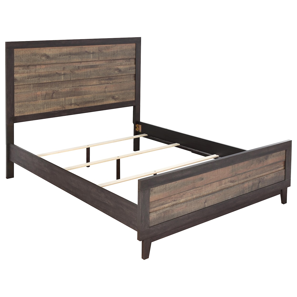 Crown Mark Tacoma Queen Headboard and Footboard Bed