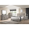 Crown Mark Tundra 7PC Queen Bedroom Group