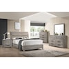 Crown Mark Tundra 7PC Queen Bedroom Group