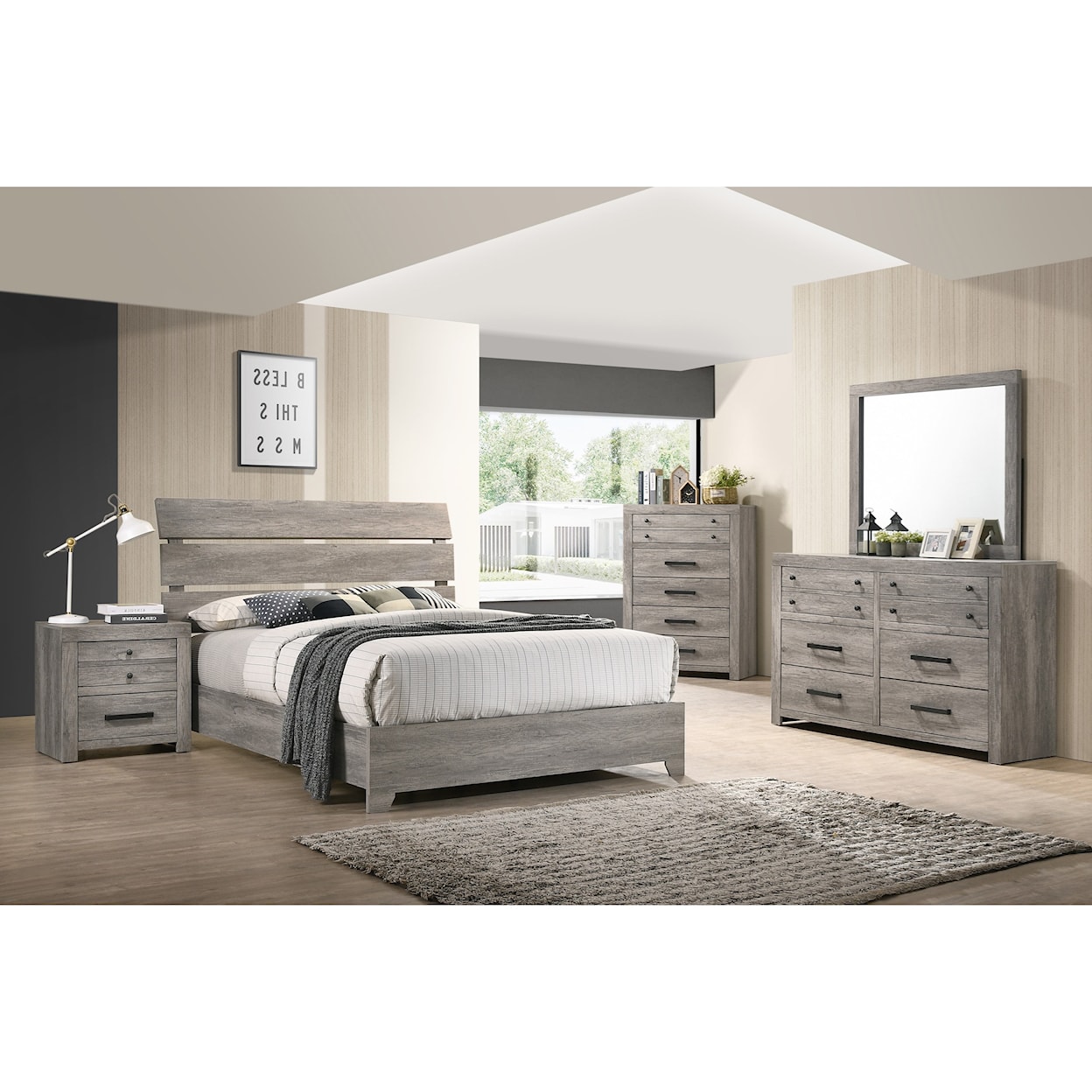 CM Tundra Queen Bedroom Group