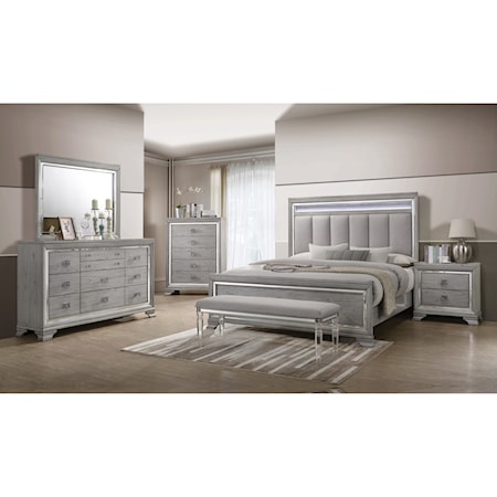 7PC Queen Bedroom Group