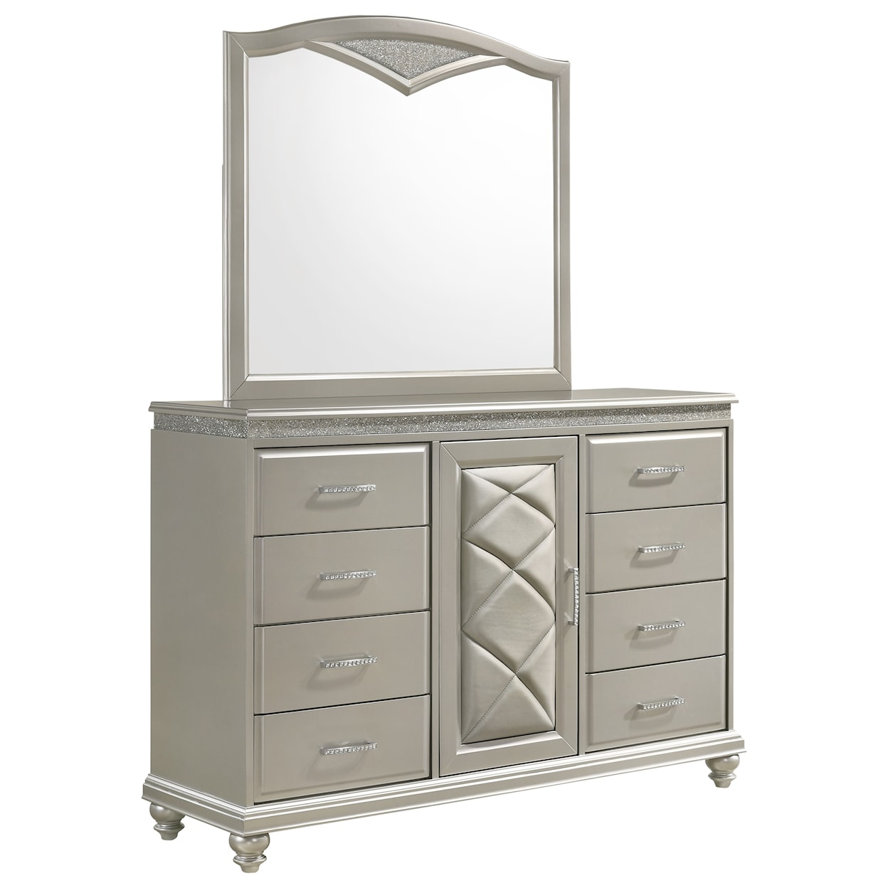 CM VALIANT Dresser and Mirror Set