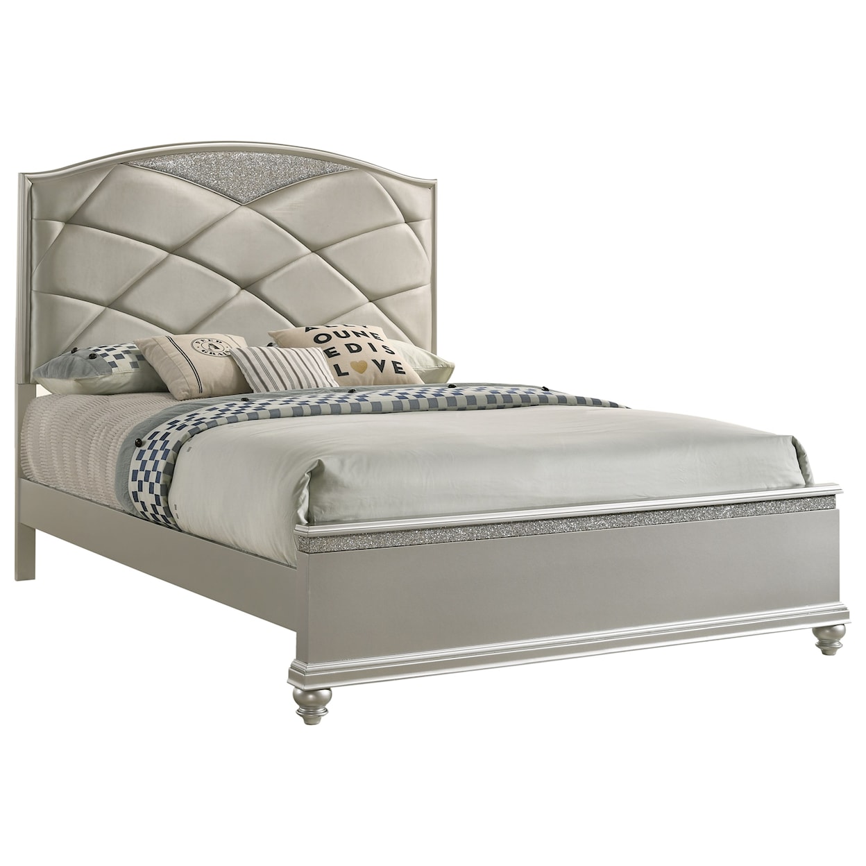 CM VALIANT Queen Platform Bed