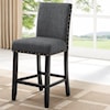 Crown Mark Wallace Counter Height Chair