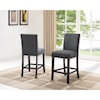 Crown Mark Wallace Five Piece Chair & Pub Table Set