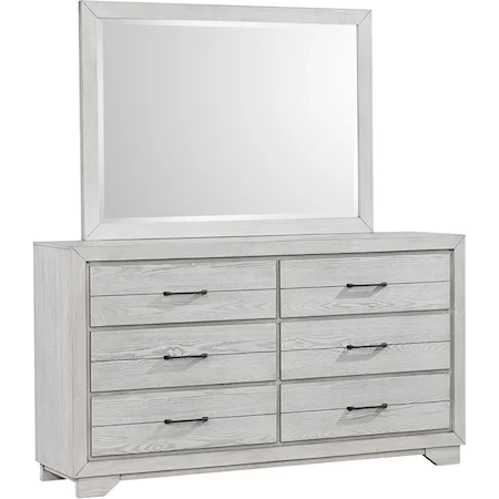 Dresser and Mirror